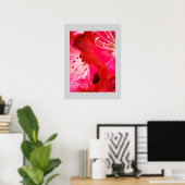              Rhododendron 	BLOEI Poster (Thuiskantoor)