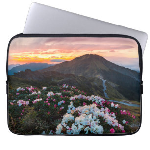 Rhododendron Blooming Nationaal park Taroko Laptop Sleeve