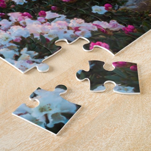 Rhododendron Blooming | Nationaal park Taroko Legpuzzel (Zijkant)