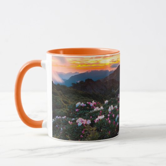 Rhododendron Blooming | Nationaal park Taroko Mok (Links)