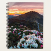 Rhododendron Blooming | Nationaal park Taroko Planner (Voorkant)