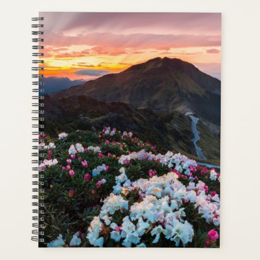 Rhododendron Blooming | Nationaal park Taroko Planner (Voorkant)