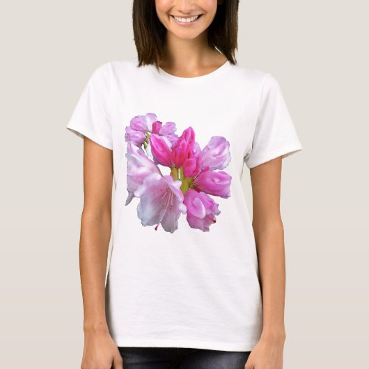 Rhododendron Blossom T-shirt (Voorkant)