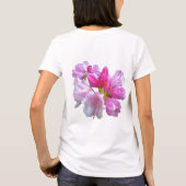 Rhododendron Blossom T-shirt (Achterkant)