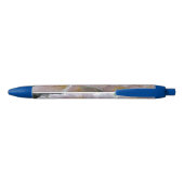 Rhododendron Blue Trim Pen (Achterkant)