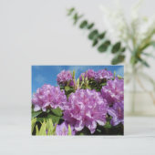 Rhododendron Briefkaart (Staand voorkant)