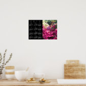 Rhododendron Calendar Poster 2017 (Keuken)