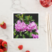 Rhododendron Closeup Servetten (Insitu)