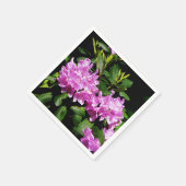 Rhododendron Closeup Servetten (Hoek)