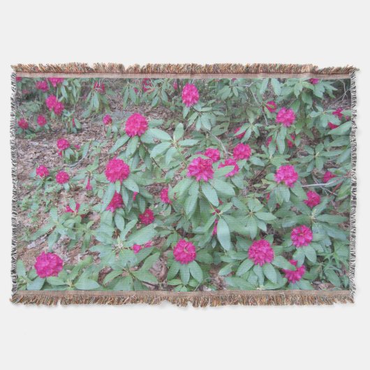 Rhododendron Deken (Voorkant)