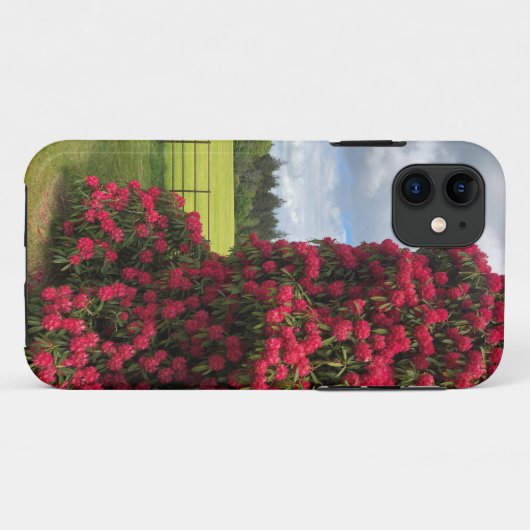 Rhododendron en Schilderachtig Uitzicht in Schotla Case-Mate iPhone Case (Achterkant (horizontaal))