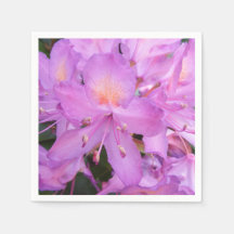 Rhododendron Flower Paper servetten