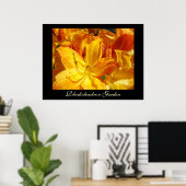 Rhododendron Flowers art prints Sisters Garden (Thuiskantoor)