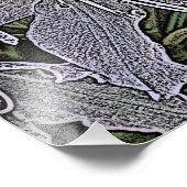 RHODODENDRON FLOWERS FOTO AFDRUK (Hoek)