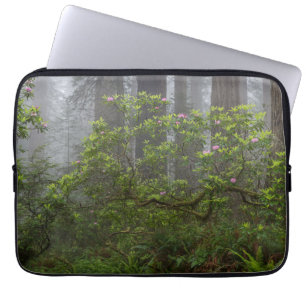 Rhododendron in Redwood National Park Californië Laptop Sleeve
