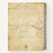 Rhododendron Javanicum Notitieboek (Achterkant)