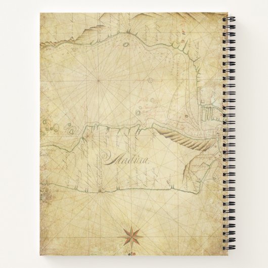 Rhododendron Javanicum Notitieboek (Achterkant)