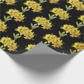 Rhododendron luteum (Pontic Azalea) Cadeaupapier (Hoek)