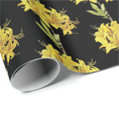 Rhododendron luteum (Pontic Azalea) Cadeaupapier (Rol Hoek)