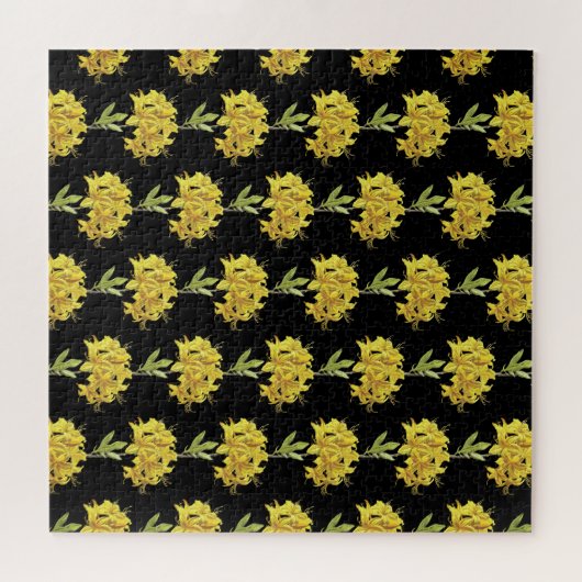 Rhododendron luteum (Pontic Azalea) Legpuzzel (Horizontaal)