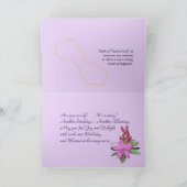 Rhododendron & Pearls - elke gelegenheid aanpassen Kaart (Binnen)