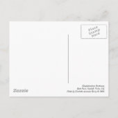 Rhododendron Ponticum Briefkaart (Achterkant)