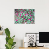 Rhododendron Poster (Thuiskantoor)