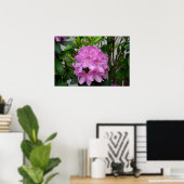Rhododendron Poster (Thuiskantoor)