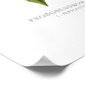 Rhododendron Poster (Hoek)