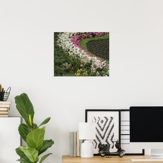 Rhododendron (Rhododendron catawbiense) Heath Poster (Thuiskantoor)