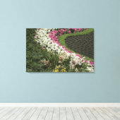 Rhododendron (Rhododendron catawbiense) Heide Canvas Afdruk (Insitu (Houten vloer))