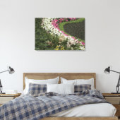 Rhododendron (Rhododendron catawbiense) Heide Canvas Afdruk (Insitu (Slaapkamer))