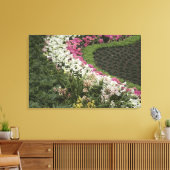 Rhododendron (Rhododendron catawbiense) Heide Canvas Afdruk (Insitu (Woonkamer))