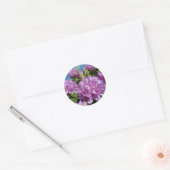 Rhododendron Ronde Sticker (Envelop)