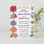 Rhododendron Schoonheid Energie Levendige Essentie Kaart (Staand voorkant)