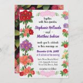 Rhododendron Schoonheid Energie Levendige Essentie Kaart (Voorkant / Achterkant)