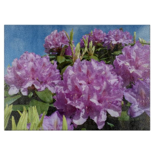 Rhododendron Snijplank (Voorkant)