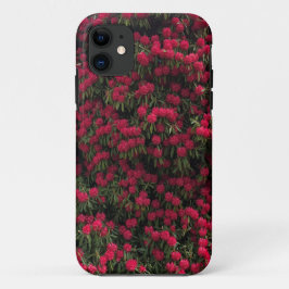 Rhododendron struik in volle bloei Case-Mate iPhone case