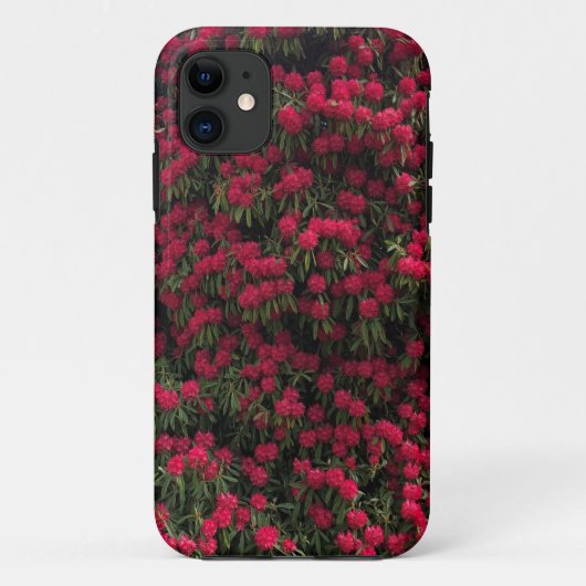 Rhododendron struik in volle bloei Case-Mate iPhone case (Achterkant)