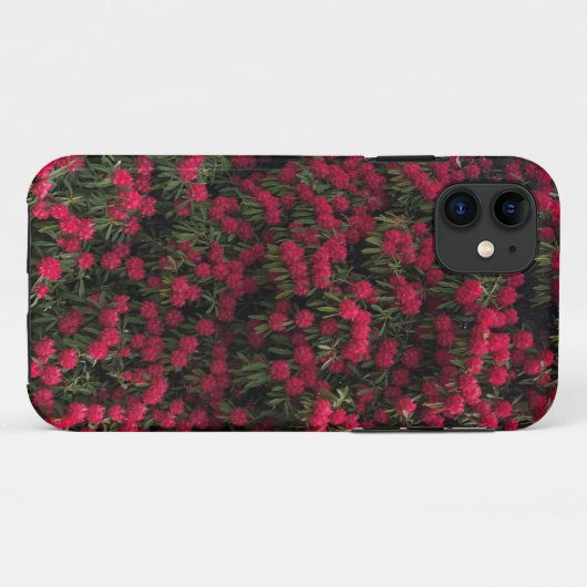 Rhododendron struik in volle bloei Case-Mate iPhone case (Achterkant (horizontaal))