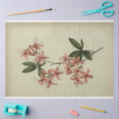 Rhododendron Studie Decoupage Papier (Craft)