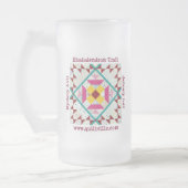 Rhododendron Trail glass stein Matglas Bierpul (Links)