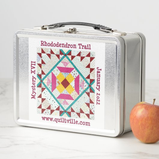 Rhododendron Trail lunchbox (In situ)