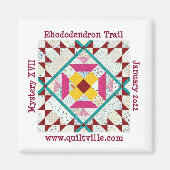 Rhododendron Trail magnet (Voorkant)
