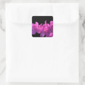 Rhododendron Vierkante Sticker (Tas)
