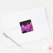 Rhododendron Vierkante Sticker (Envelop)