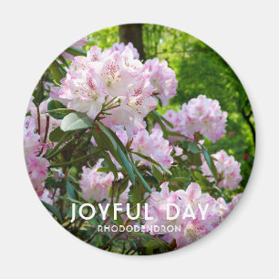 Rhododendron "Vrolijke Dag" Magneet