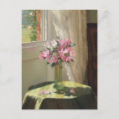 Rhododendrons door een Venster | Jessica Hayllar Briefkaart (Voorkant)