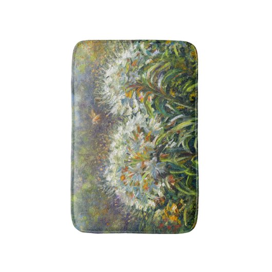 "Rhododendrons en bijen" Badmat (Voorkant Verticaal)