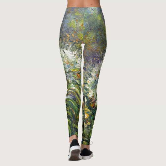 "Rhododendrons en bijen" Leggings (Achterkant)